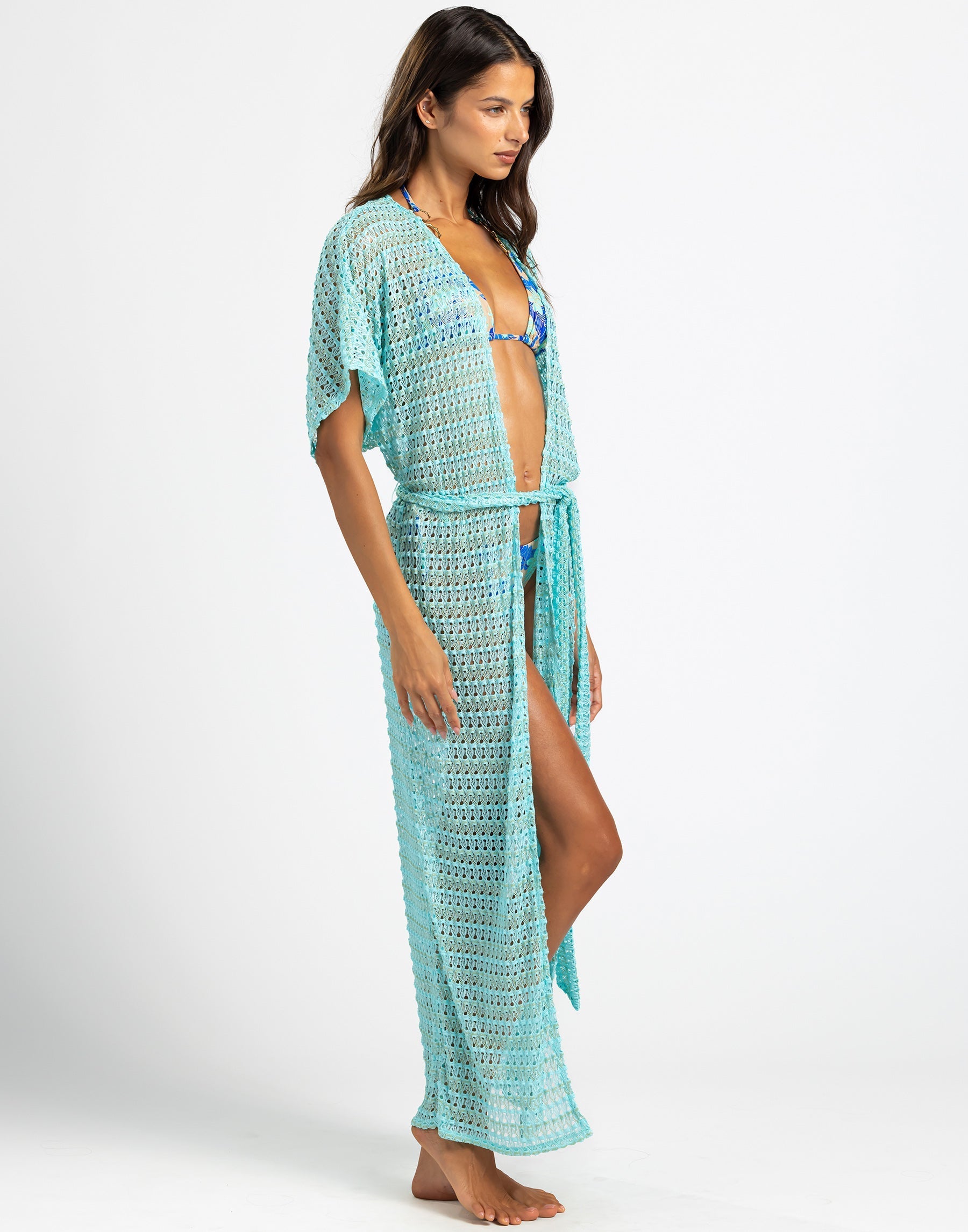 Camden Maxi Kaftan - Frozen Beach Bunny Swimwear